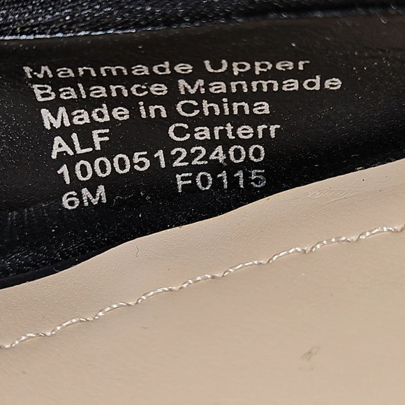 Alfani Women's Black Peep Toe Wedge Heels Size 6 - Picture 6 of 9